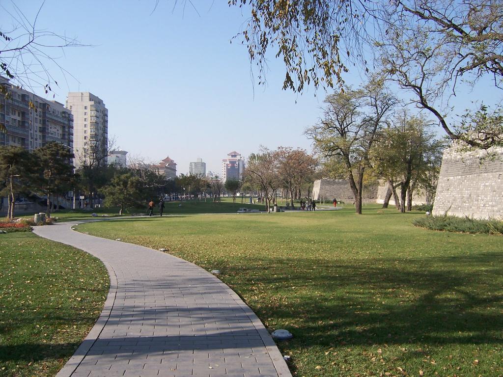 Beijing Chong Wen Men Hotel Dış mekan fotoğraf