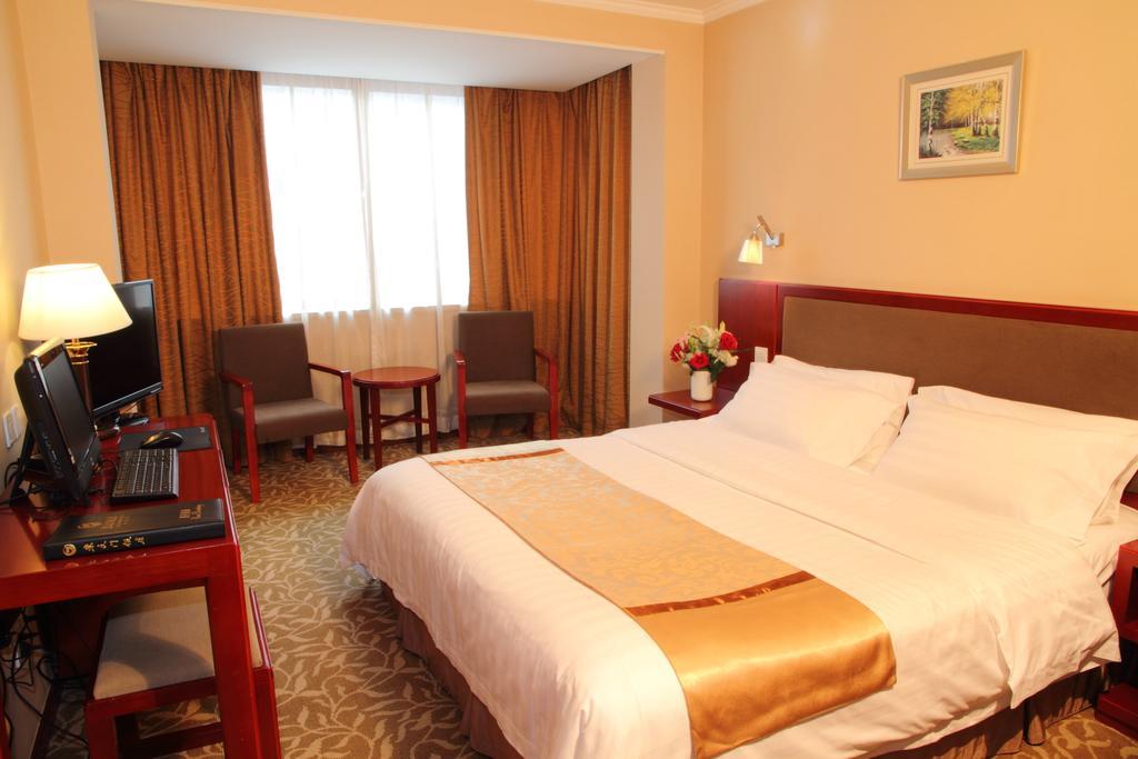 Beijing Chong Wen Men Hotel Oda fotoğraf