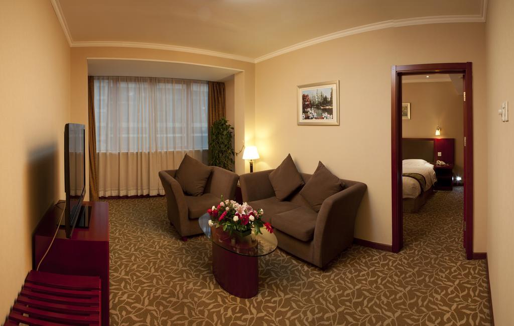 Beijing Chong Wen Men Hotel Oda fotoğraf