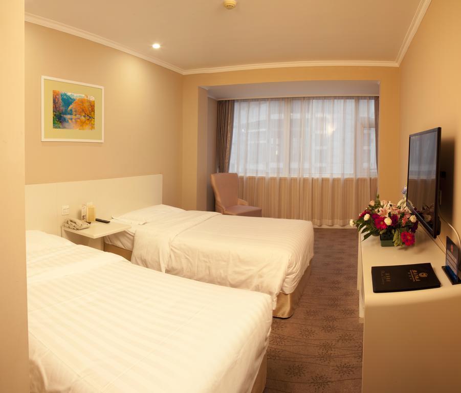 Beijing Chong Wen Men Hotel Oda fotoğraf
