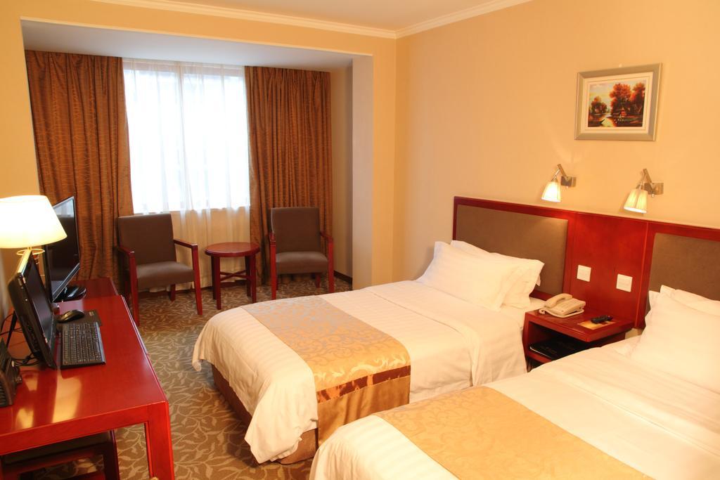 Beijing Chong Wen Men Hotel Dış mekan fotoğraf