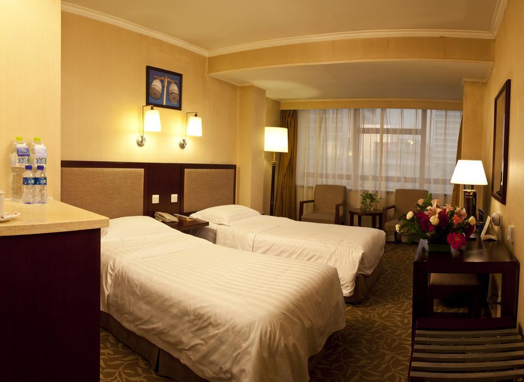 Beijing Chong Wen Men Hotel Dış mekan fotoğraf