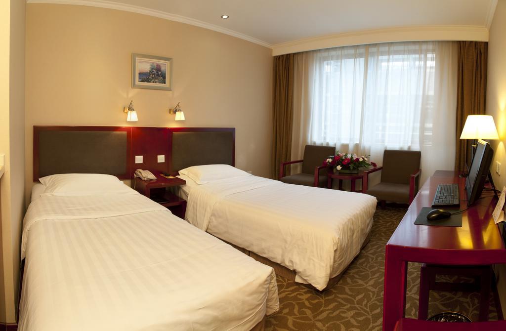 Beijing Chong Wen Men Hotel Oda fotoğraf