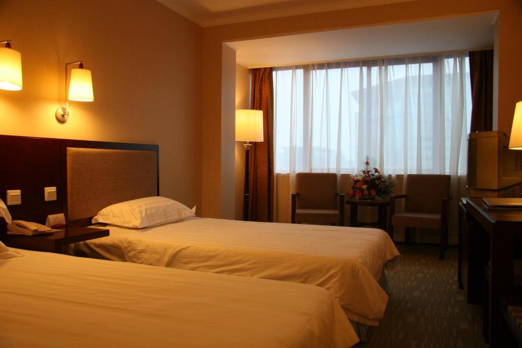 Beijing Chong Wen Men Hotel Oda fotoğraf